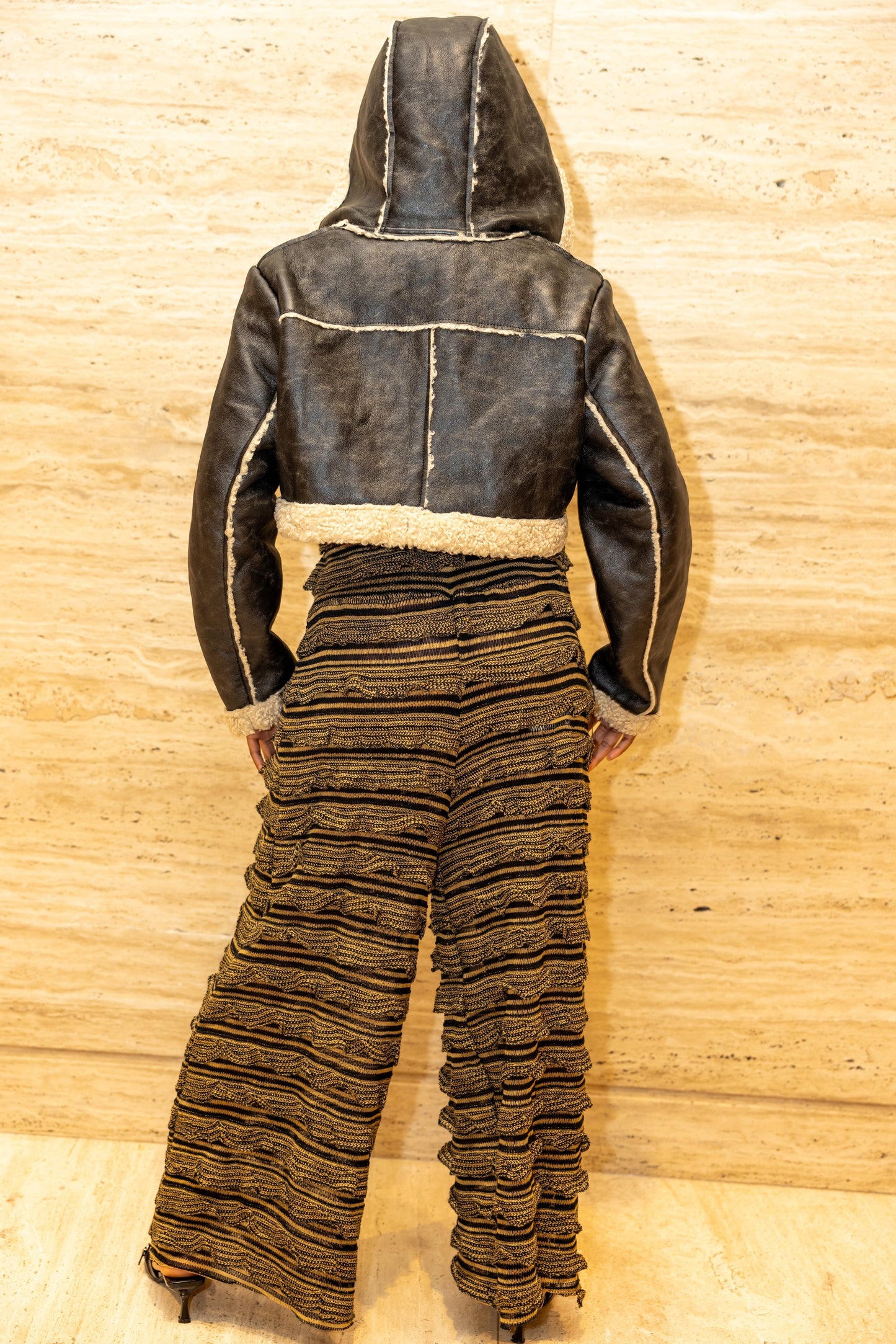 Maxi Shearling Coat