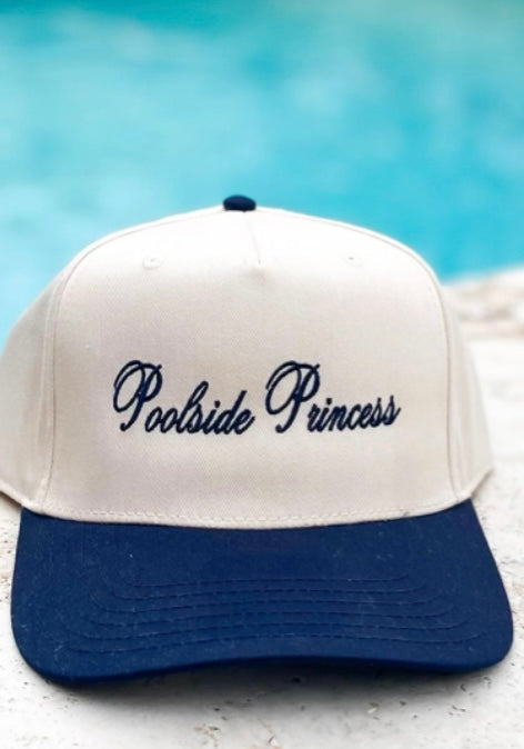 Poolside Princess Tote with Matching Hat