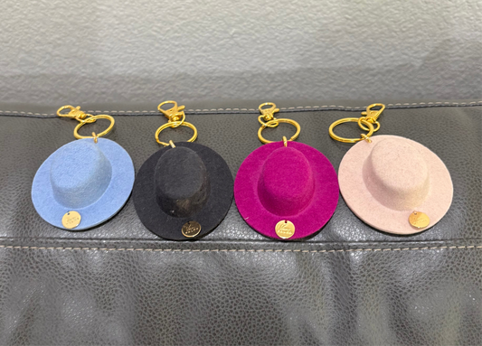 Mini Fedora felt hats