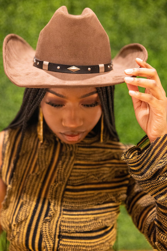 Classic cowgirl hat
